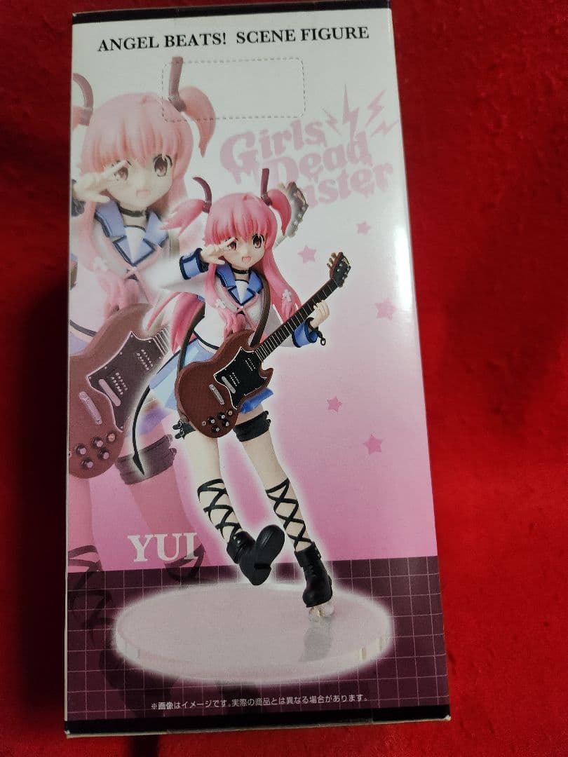 Angel Beats! シーンフィギュア フィギュア　エンジェルビーツ　ユイ