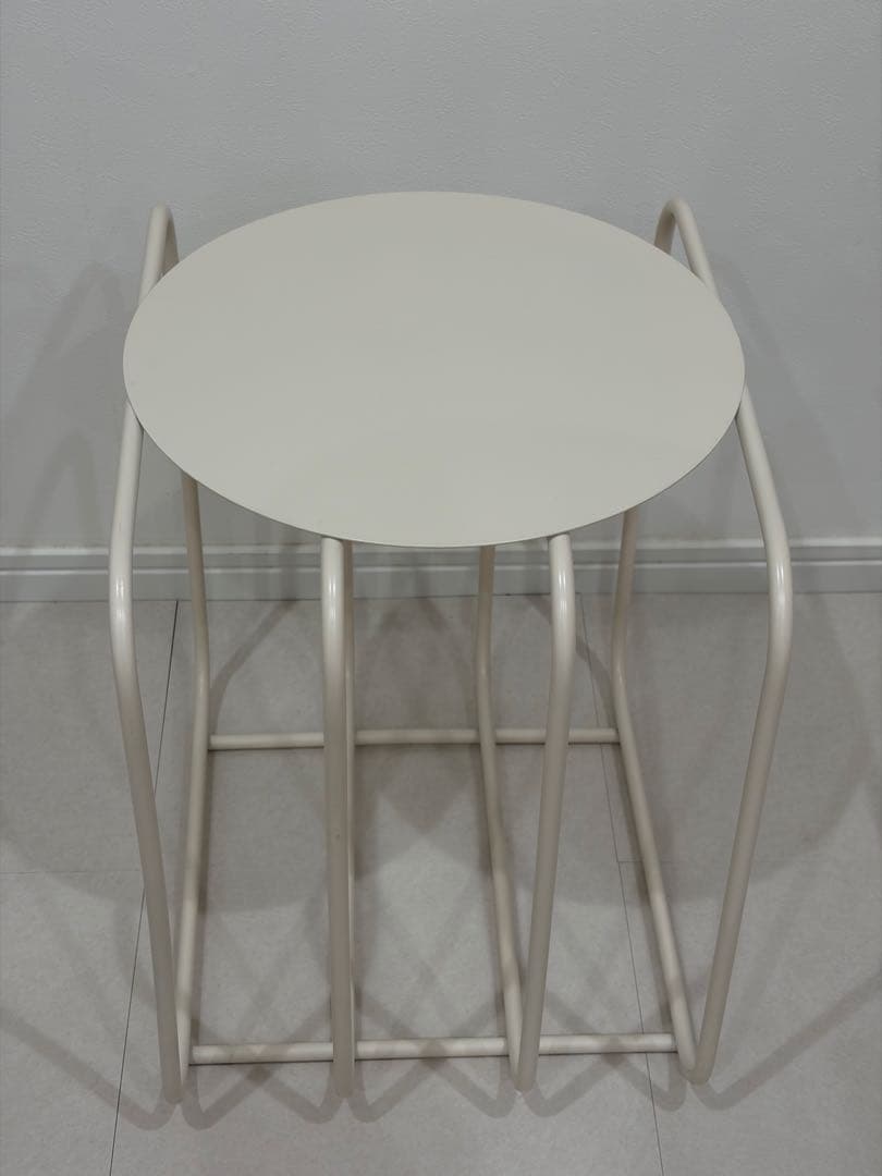 週末限定価格！サイドテーブル ミッドセンチュリー スツール スペース