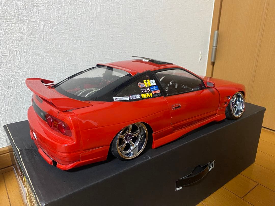 ラジコンボディ 180sx 東北仕様 まるまファクトリー - メルカリ