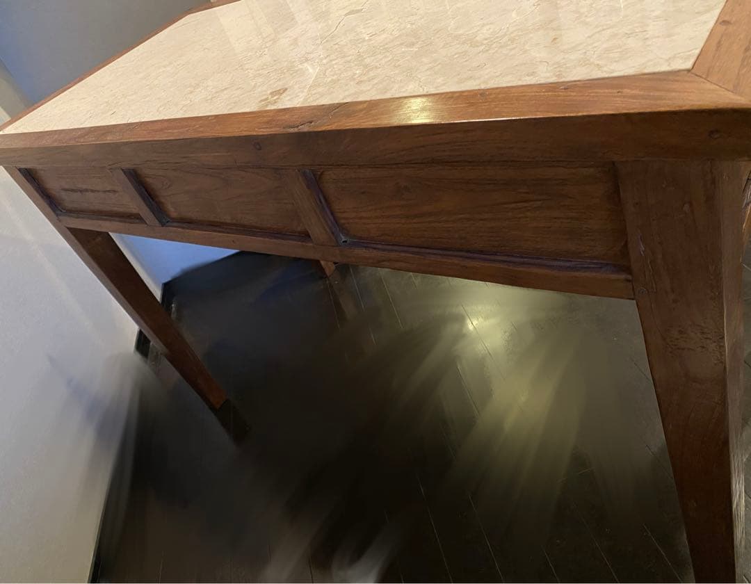 大理石　作業机