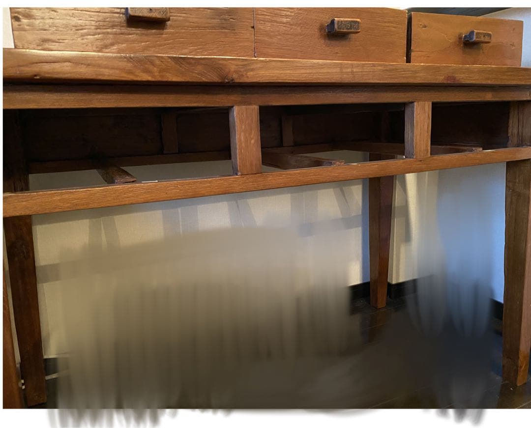 大理石　作業机