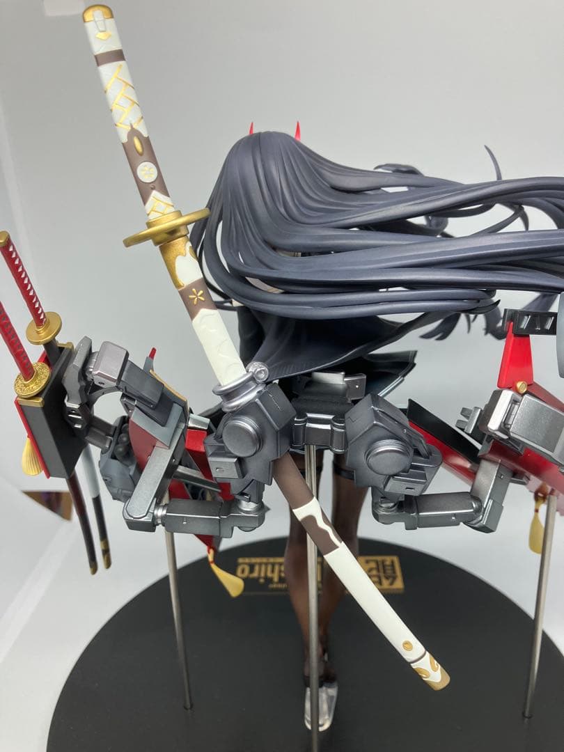 [開封済・特典付]アズールレーン 能代 1/7 フィギュア