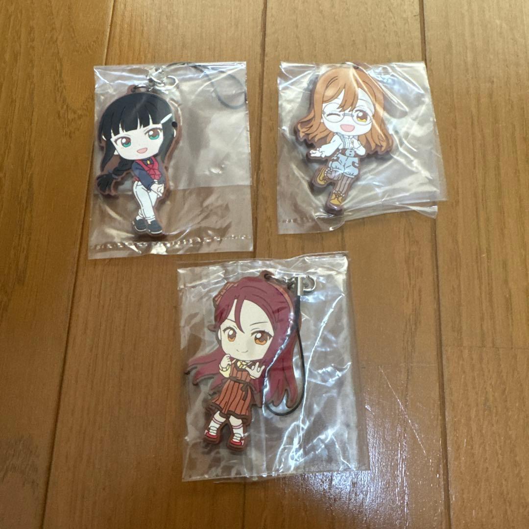 まとめ売り】ラブライブ！ラバーストラップ等 - メルカリ