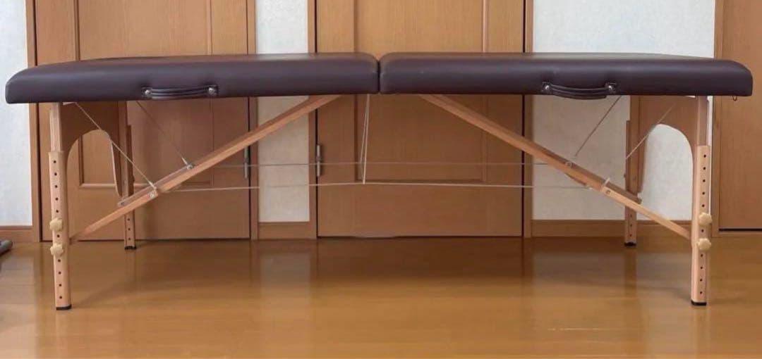 送料込み SevenBeauty軽量 折りたたみ マッサージベッド