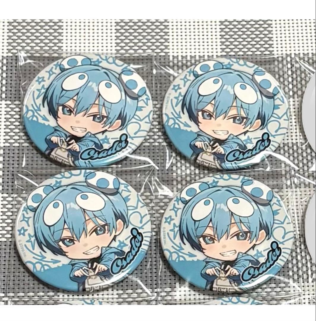 SneakerStep すにすて おさでい 缶バッジ 等身 SneakerStep すにす