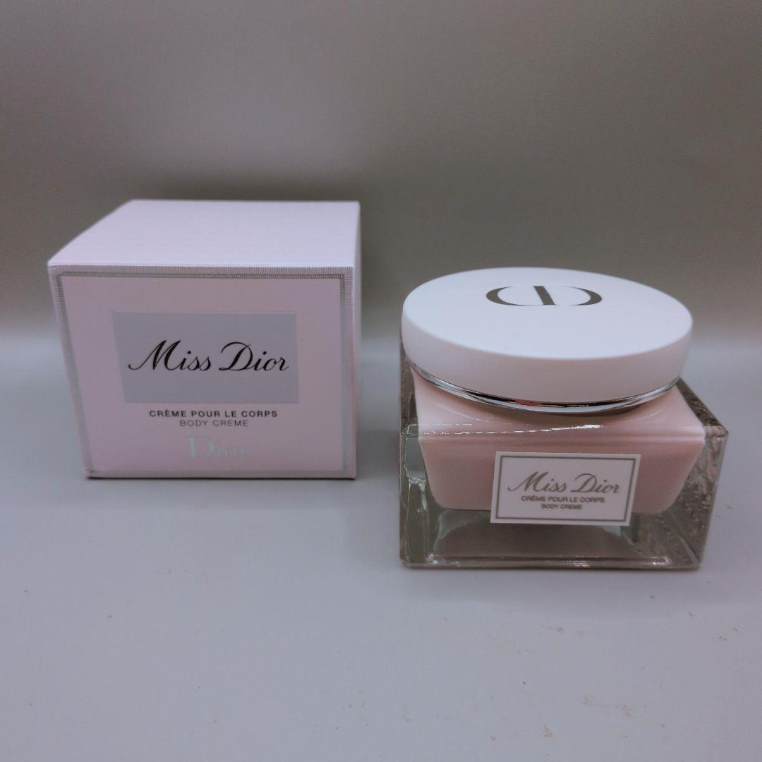 新品未使用】 Miss Dior ミスディオール ボディクリーム 150ml - メルカリ