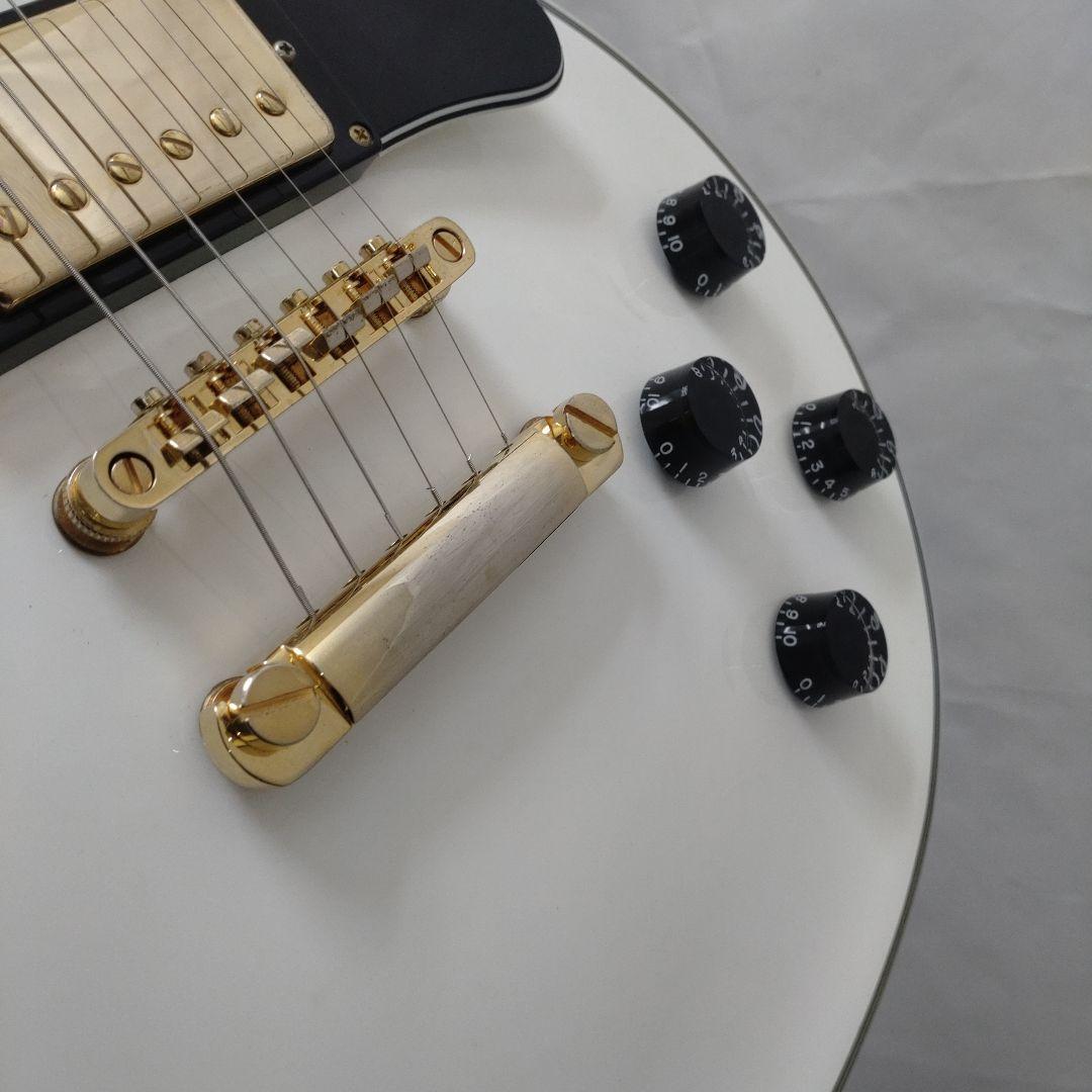 GrassRoots レスポールカスタム G-LP-CTM/WH 人気の白/金 - メルカリ