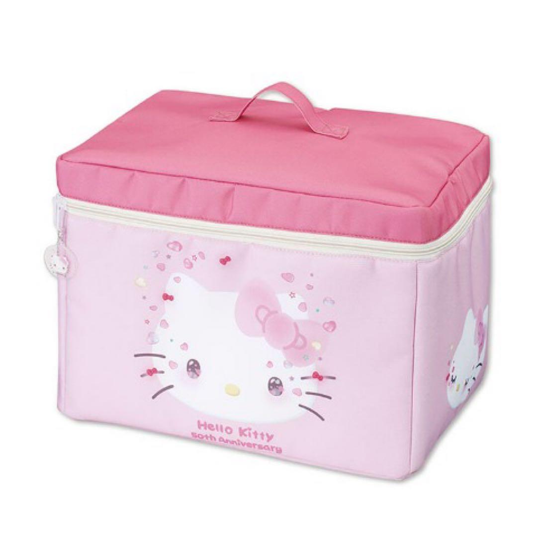 ハローキティ 収納ボックス アベイル - メルカリ