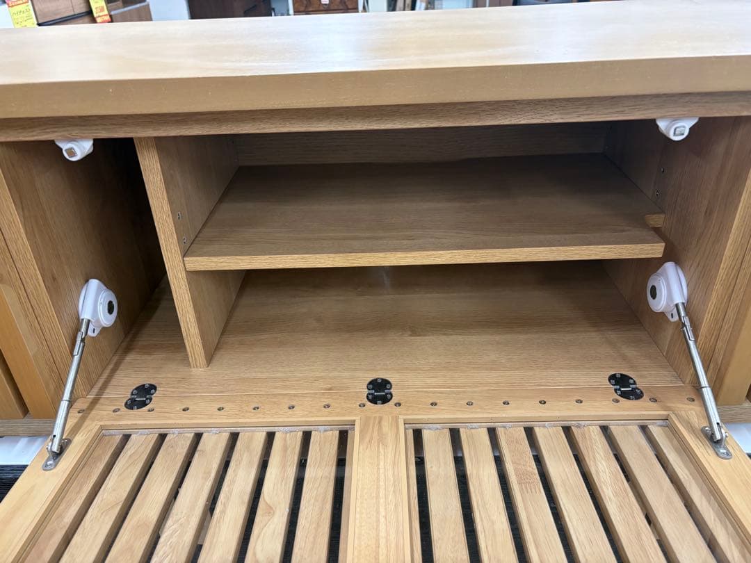 M037　ニトリ製　テレビボード　テレビ台　幅1514ｍｍ