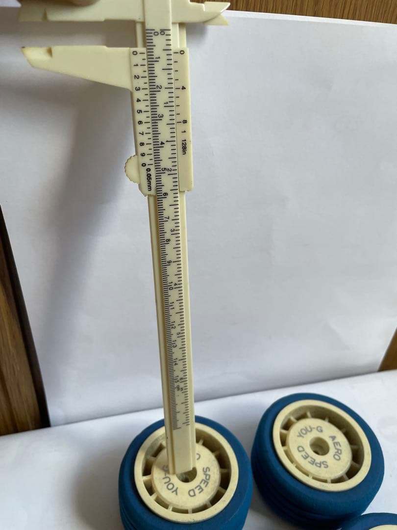 【開封済・未装着品】YOU-G AERO SPEED ホイール 4個セット田宮車