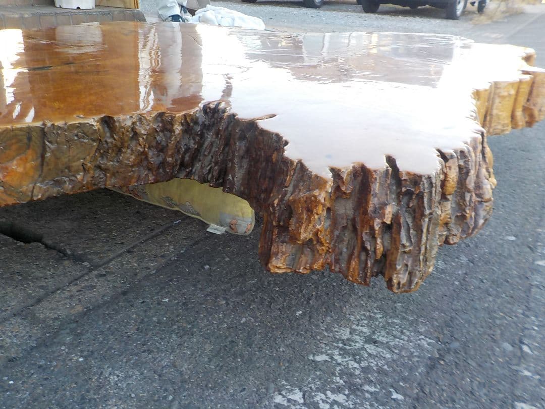 座卓テーブル　無垢材　ローテーブル　 栃木