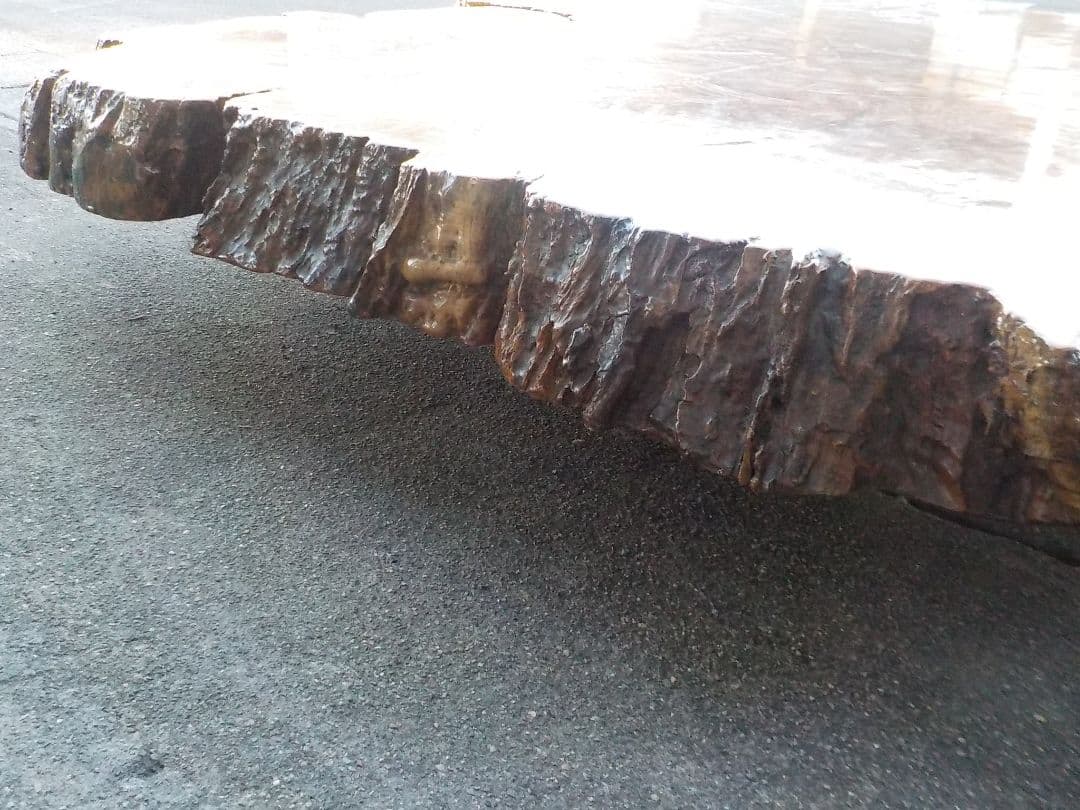 座卓テーブル　無垢材　ローテーブル　 栃木