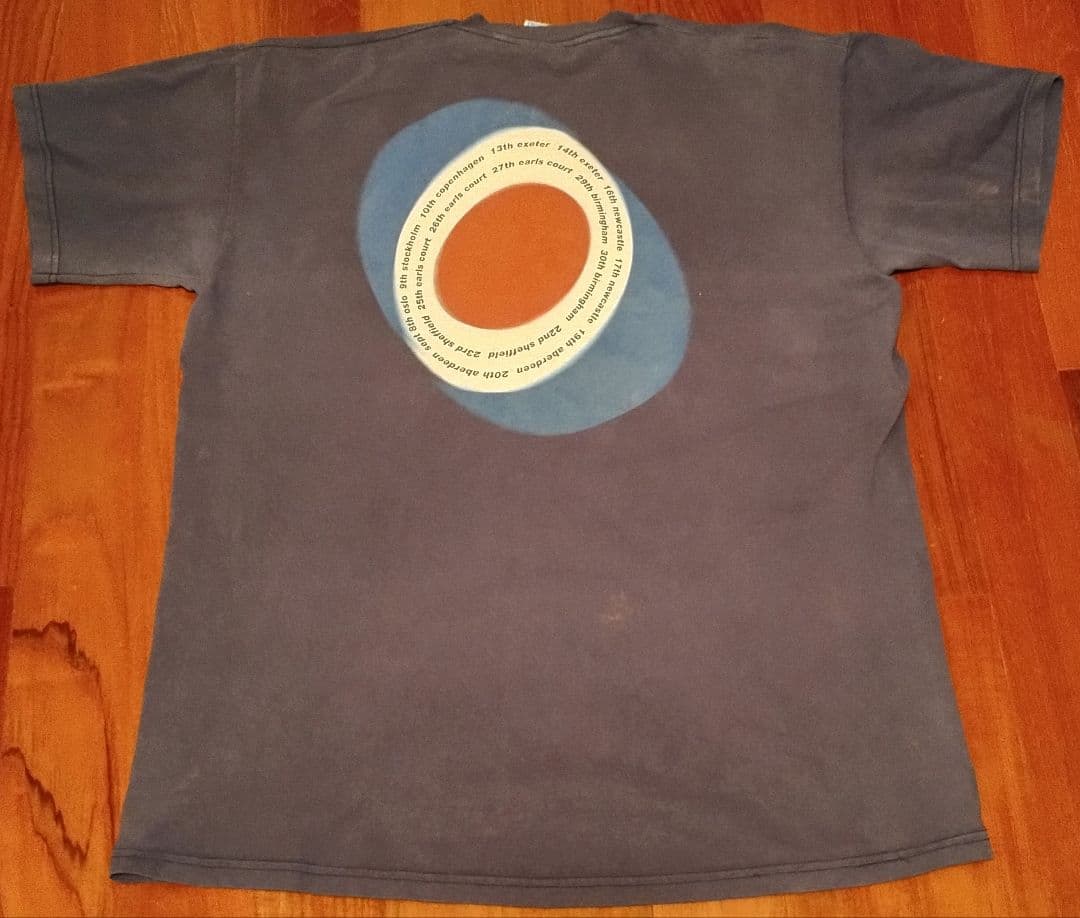 【値下不可】 オアシス '97 Be Here Now TシャツXL