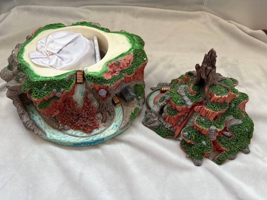 TDL 開園20周年記念 スプラッシュマウンテン 腕時計2本付 フィギュア レア