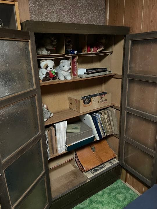 アンティーク 本棚