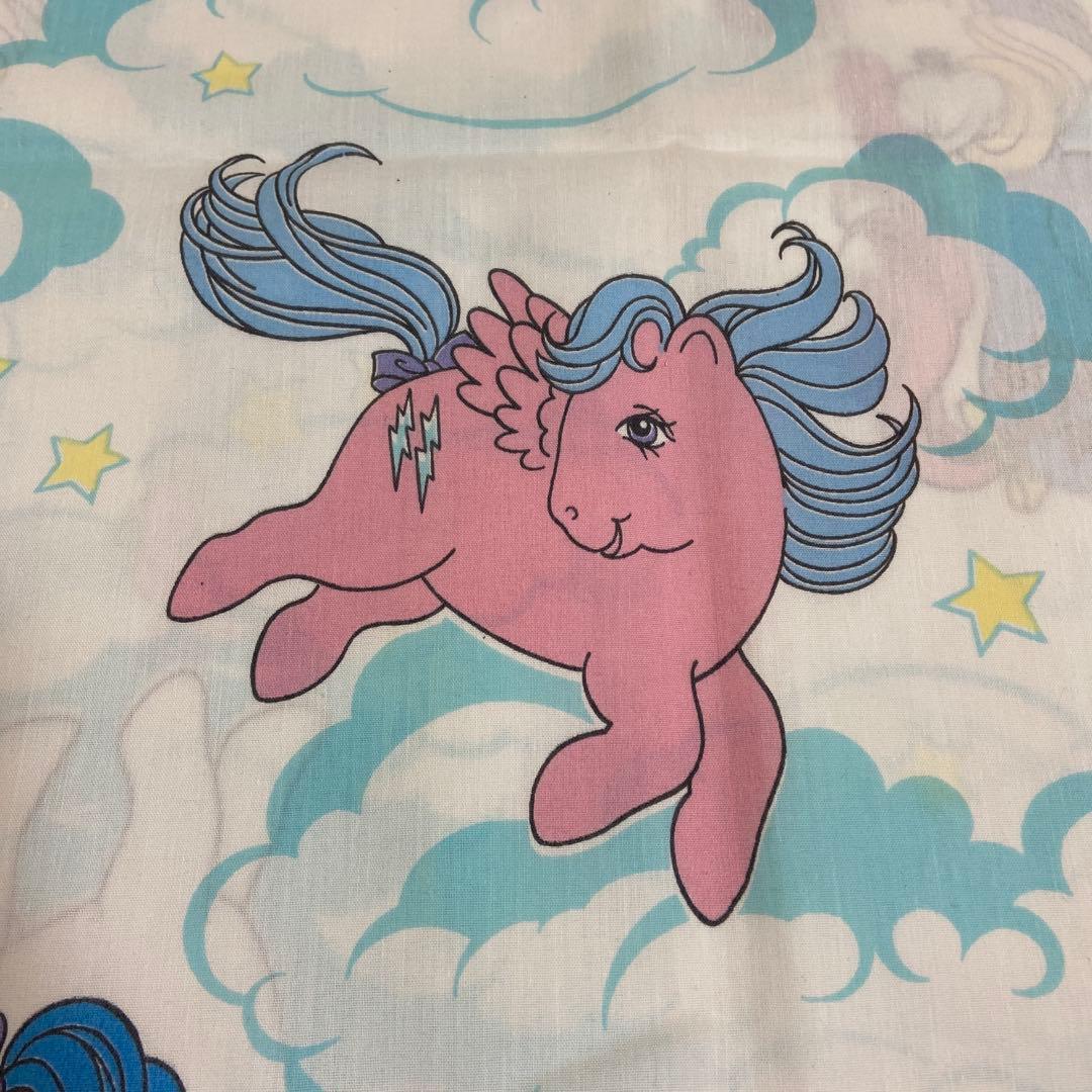 1984年製 ヴィンテージ マイリトルポニー G1 ファンシー 初期 シーツ