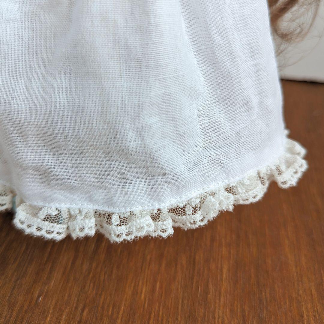 943※ブライスアウトフィット※ガーゼのノースリーブピンタックワンピース