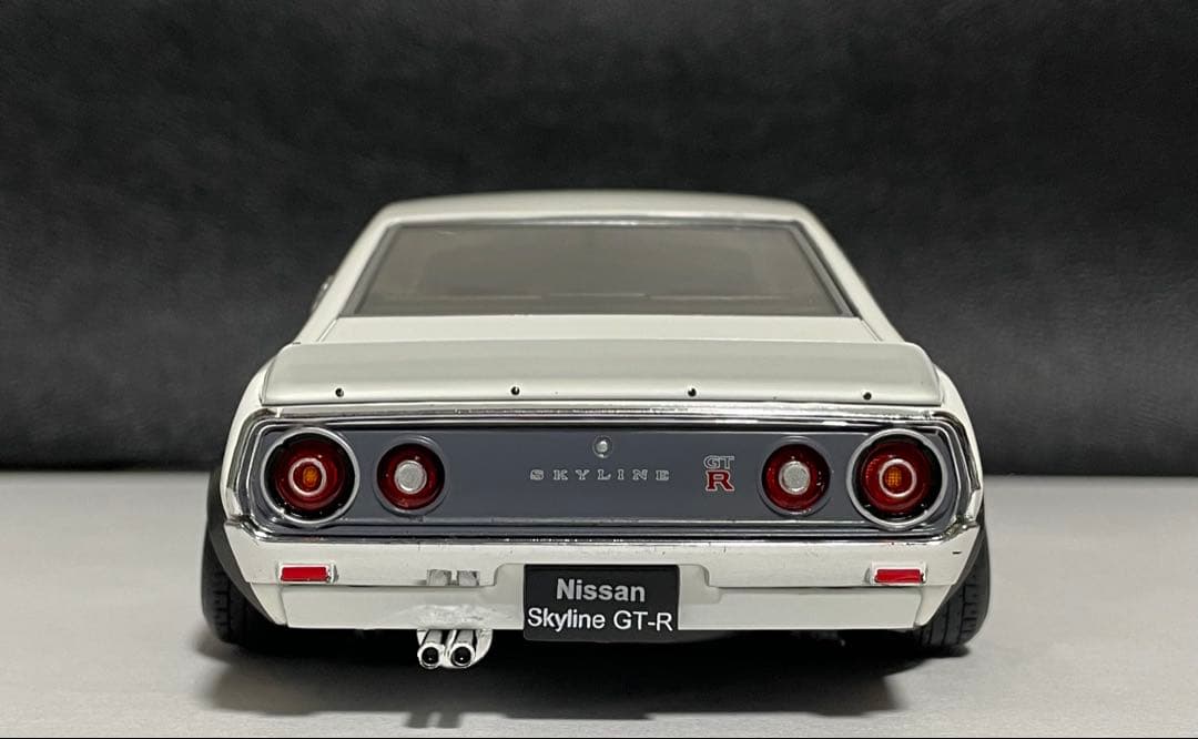 1/24 アシェット 国産名車 スカイライン GT-R ケンメリ改 改造車
