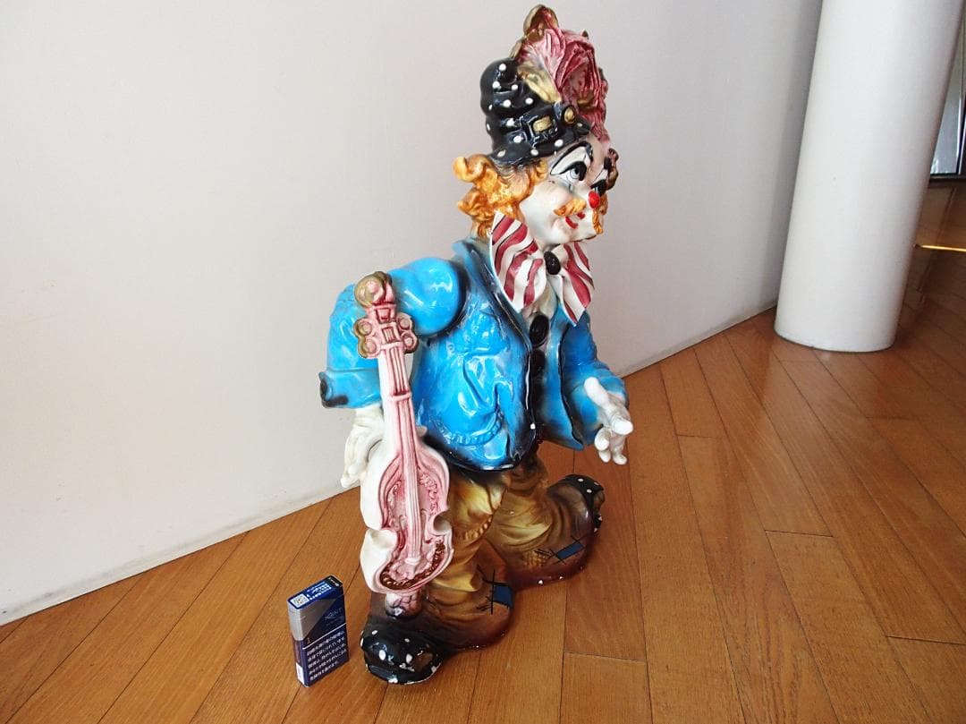 魔除け邪気除けピエロ（陶磁器）大阪、近県引き取り希望