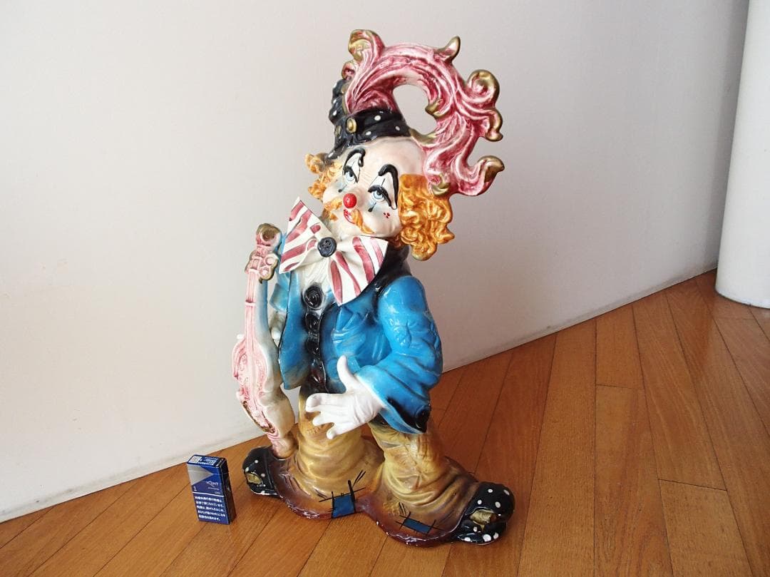魔除け邪気除けピエロ（陶磁器）大阪、近県引き取り希望