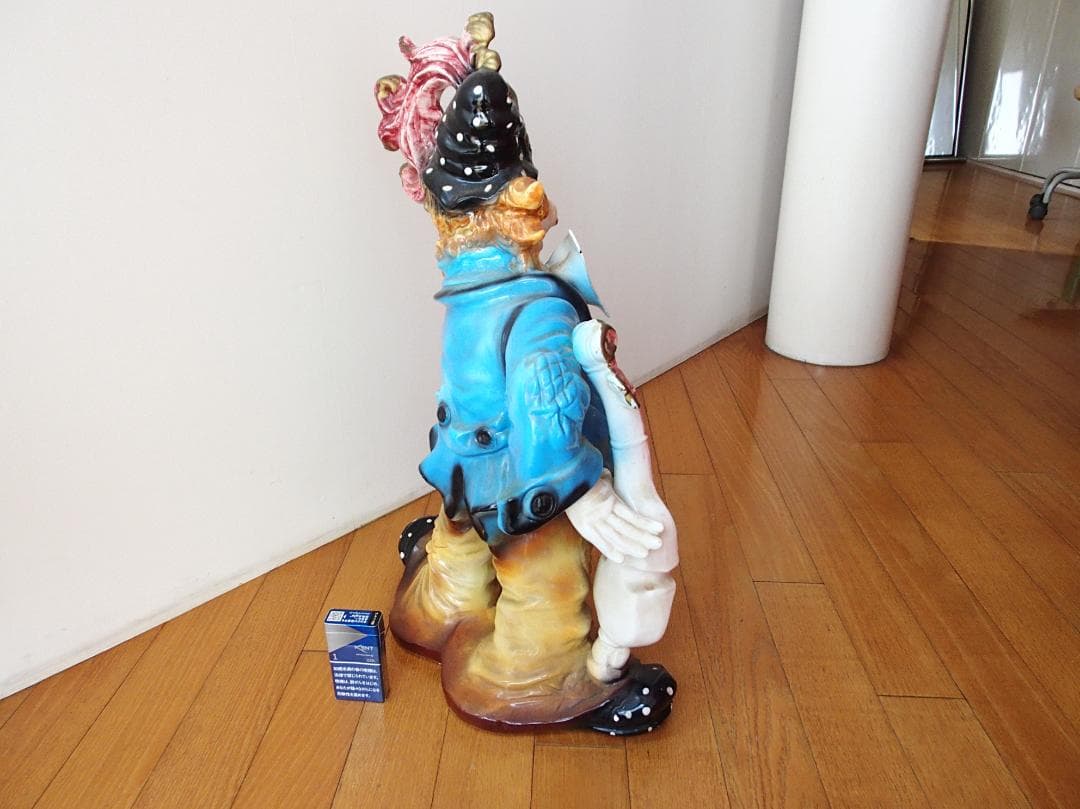魔除け邪気除けピエロ（陶磁器）大阪、近県引き取り希望