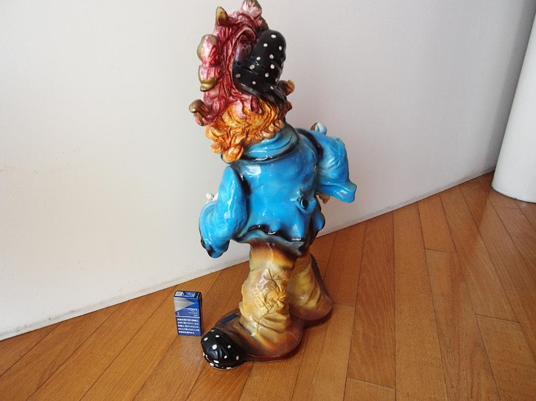 魔除け邪気除けピエロ（陶磁器）大阪、近県引き取り希望