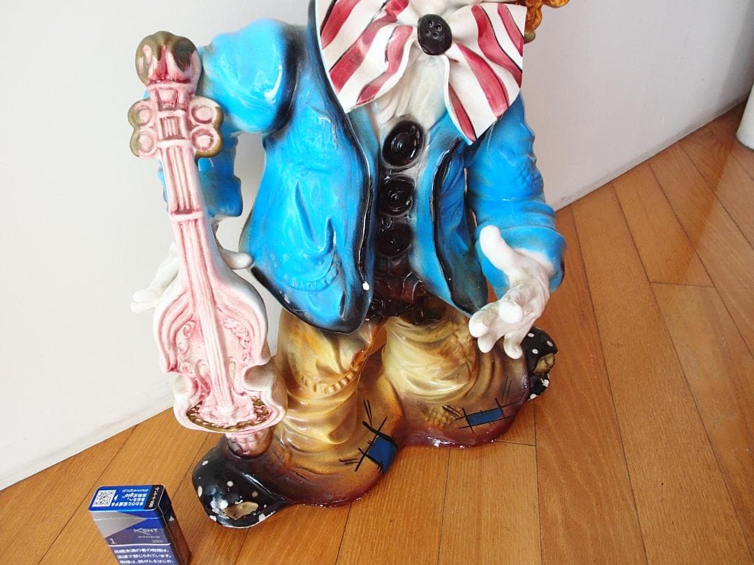 魔除け邪気除けピエロ（陶磁器）大阪、近県引き取り希望