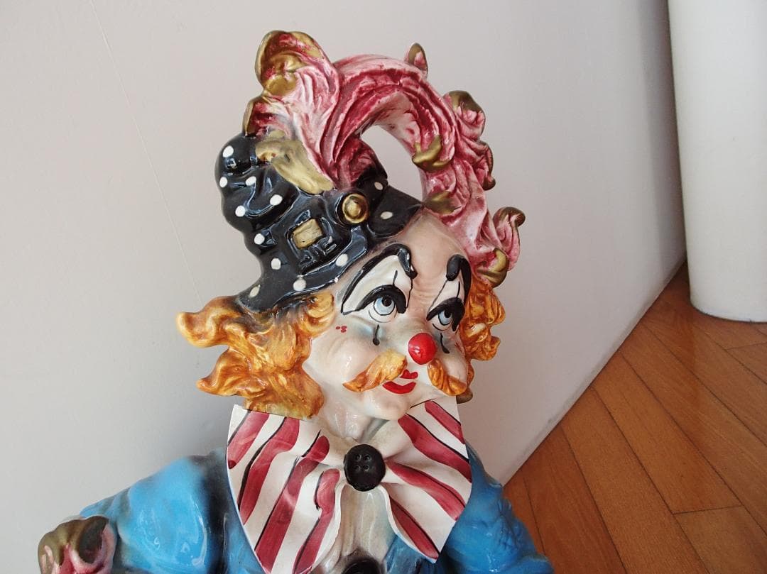 魔除け邪気除けピエロ（陶磁器）大阪、近県引き取り希望
