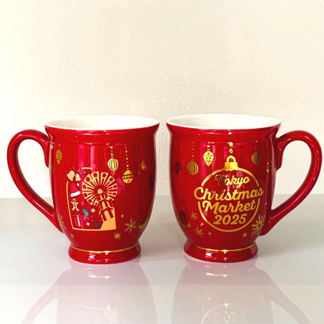 限定品2個】東京クリスマスマーケット2025 神宮外苑 マグカップ - メルカリ