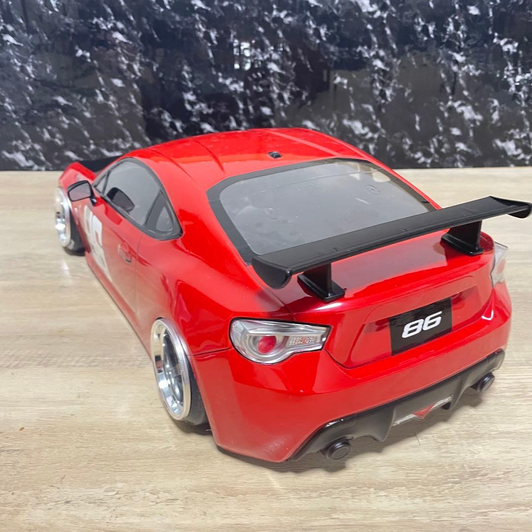 タミヤ トヨタ 86 1/10 ラジコンボディー ドリフト mfゴースト - メルカリ
