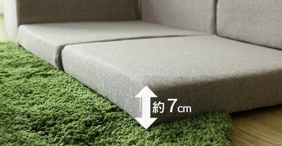 コーナーソファ　コンパクト　新品未使用