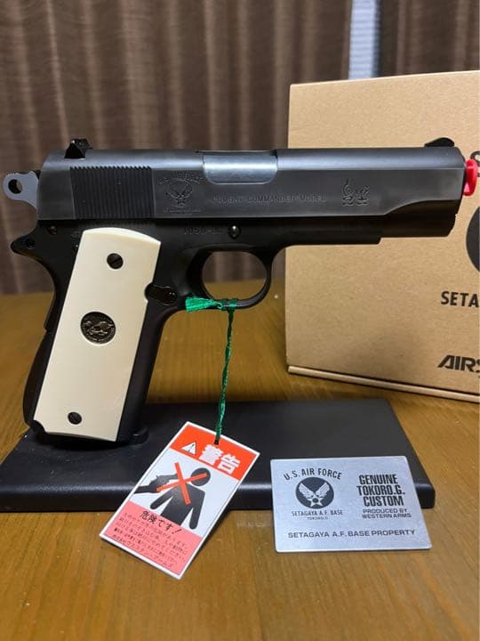 絶版品　WA 世田谷ベースモデル第1弾／1056 コンバット・コマンダー