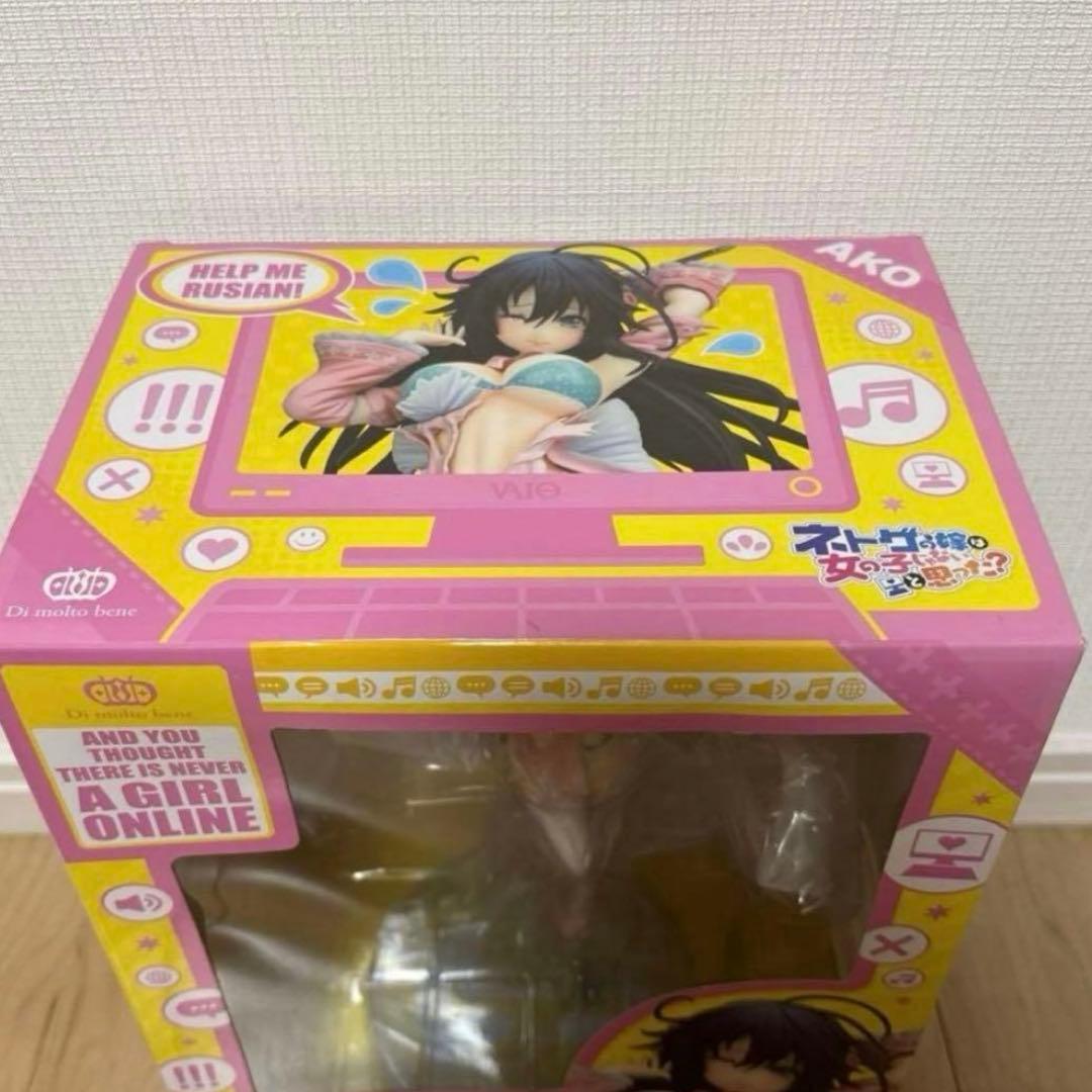 ネトゲの嫁は女の子じゃないと思った？ 完成品フィギュア 玉置亜子 アコ