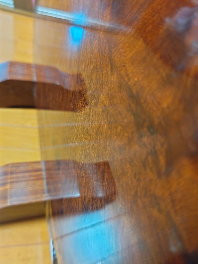 最終　美品　花梨　天然木1枚板　衝立(ついたて)