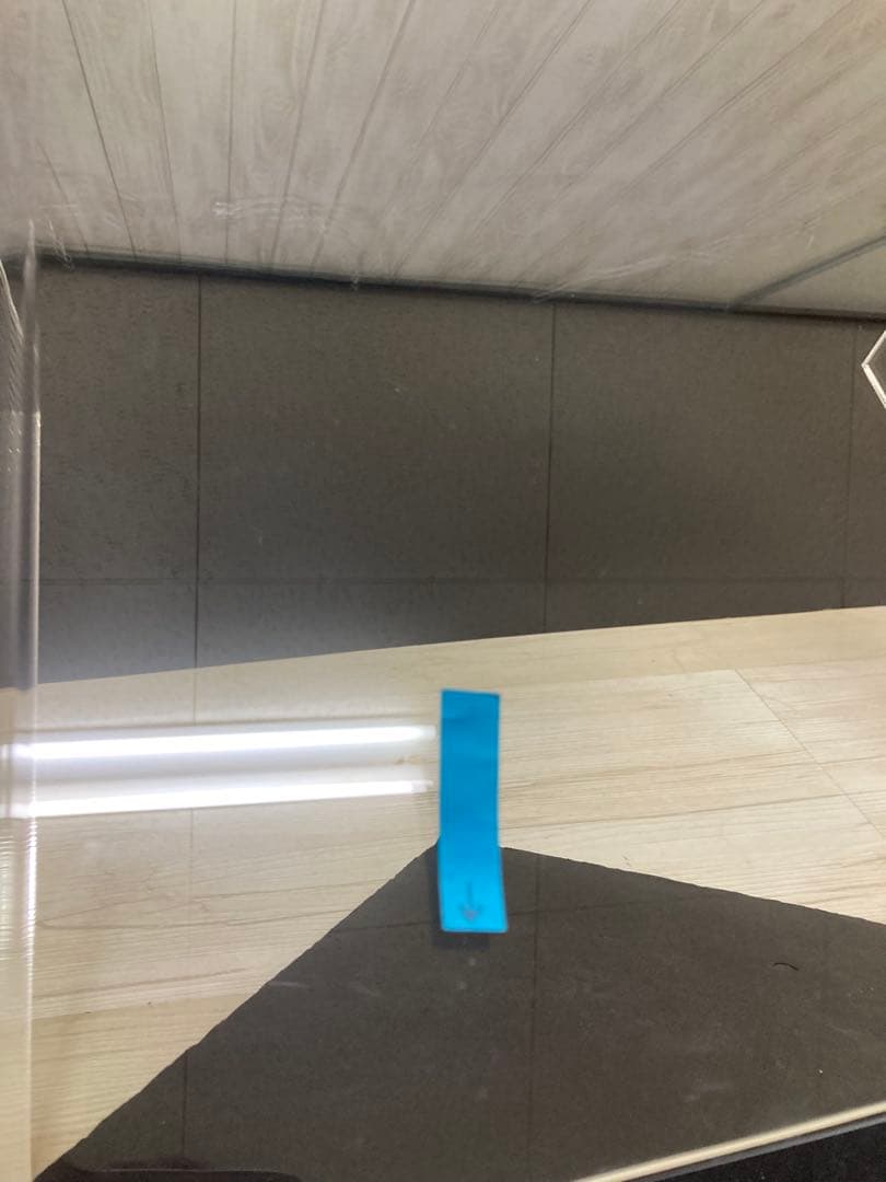 【新品】アクリルテーブル　 ローテーブル 　クリア（約）幅60cm