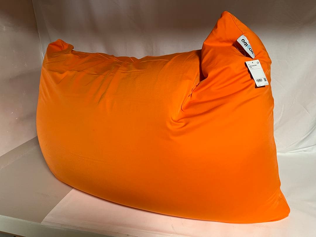 a*m様 新品Yogibo Midi 本体のオレンジ+ピンクカバー洗い替えに！