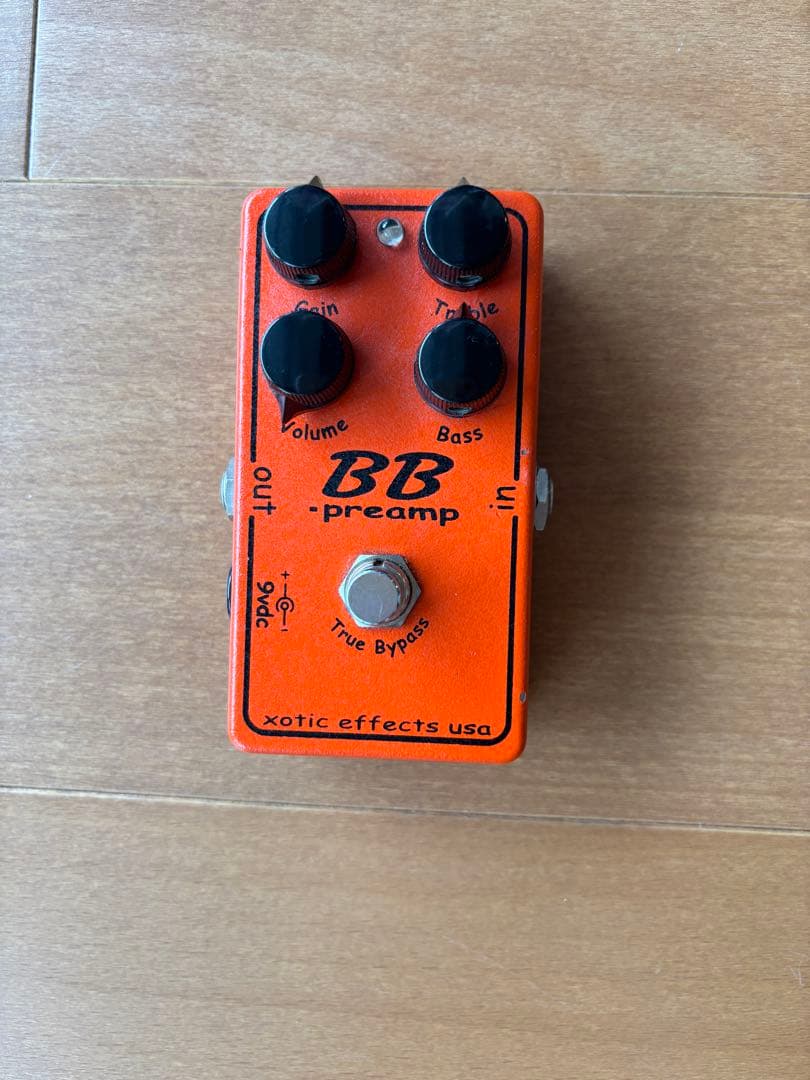【美品】xotic effects usa BB Preamp