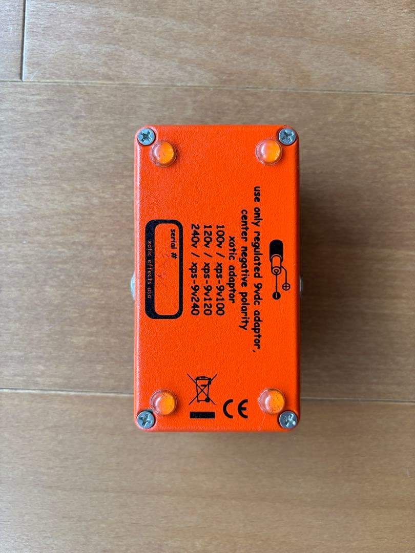 【美品】xotic effects usa BB Preamp