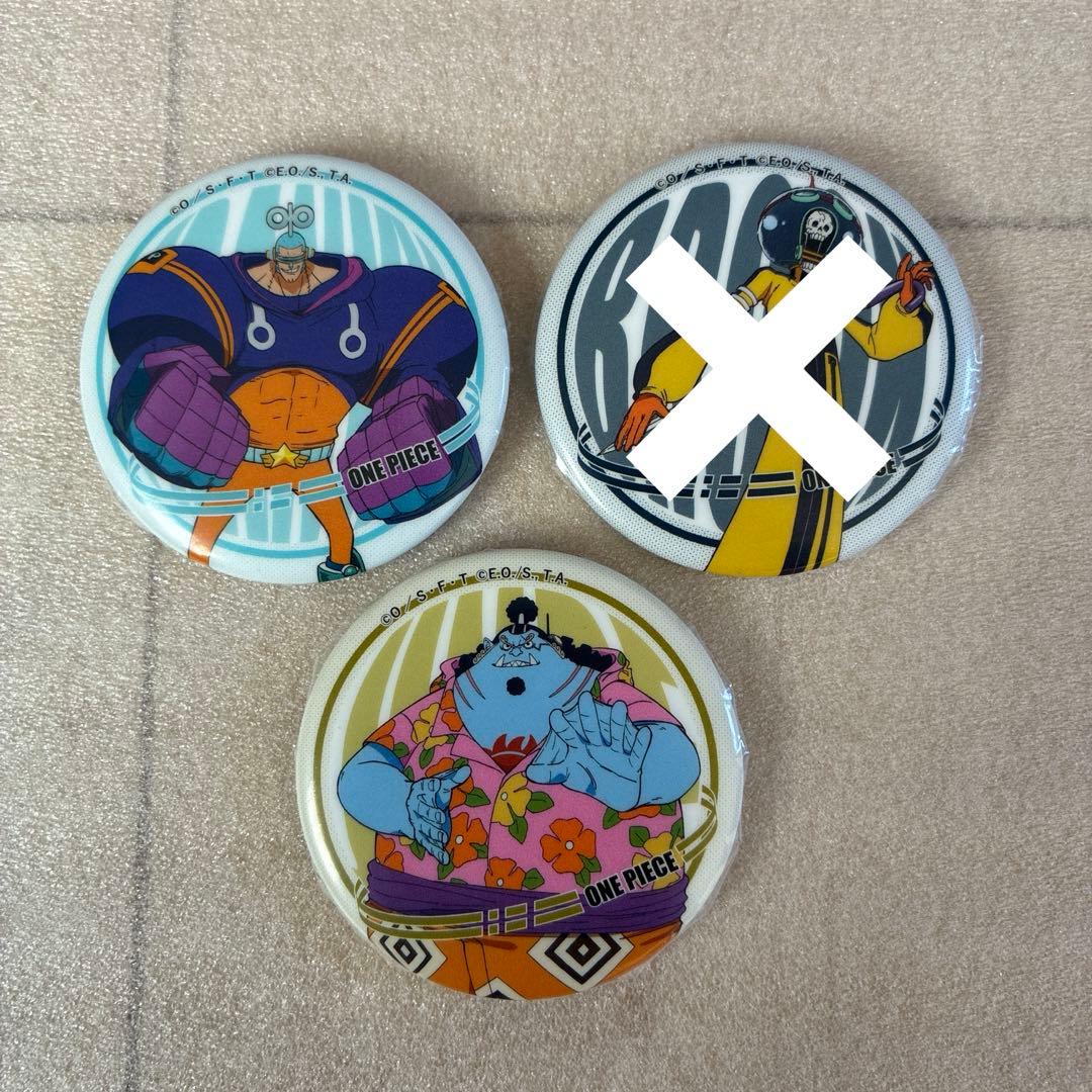 ONE PIECE 缶バッジ 10個セット セミコンプリート ダイソーコラボ