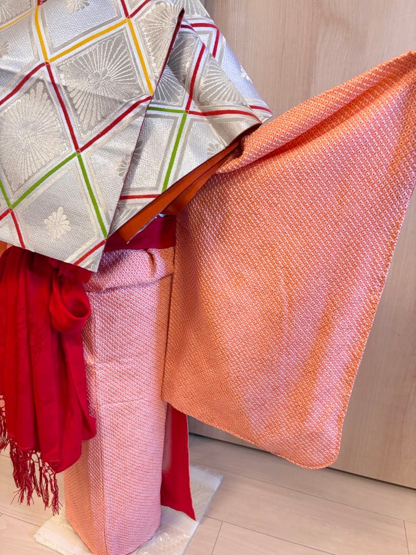 flot works様用　七五三 7歳祝い着M2507312