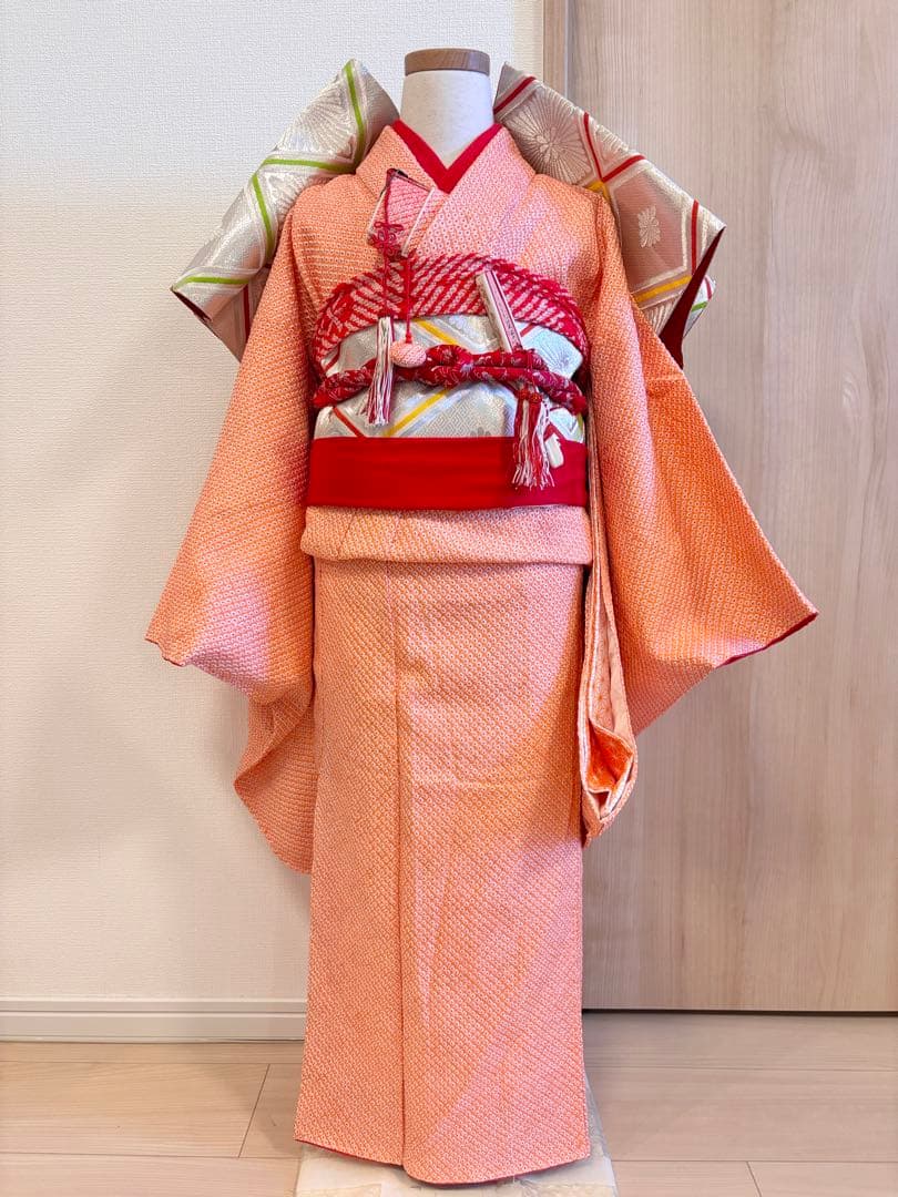 flot works様用　七五三 7歳祝い着M2507312