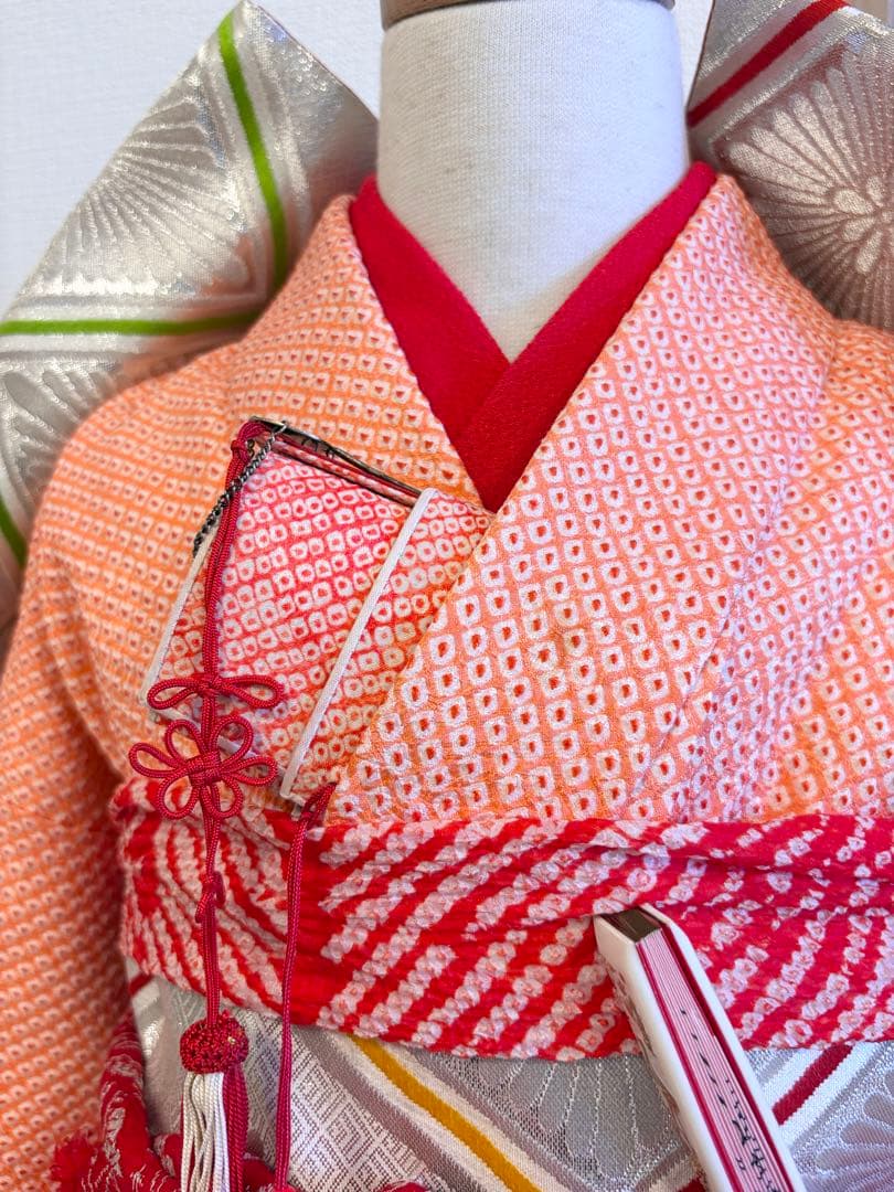 flot works様用　七五三 7歳祝い着M2507312