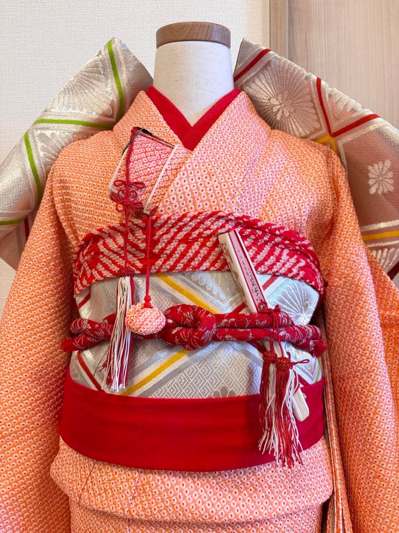 flot works様用　七五三 7歳祝い着M2507312