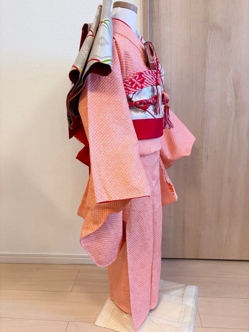 flot works様用　七五三 7歳祝い着M2507312