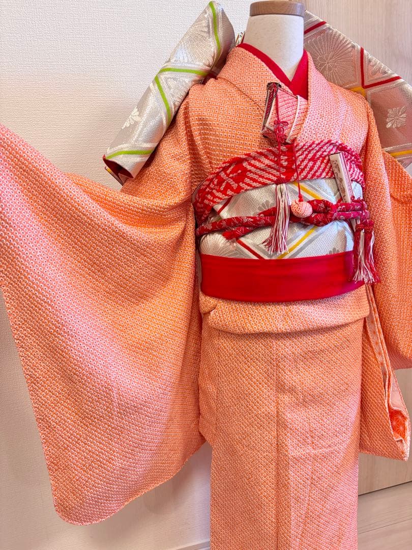 flot works様用　七五三 7歳祝い着M2507312