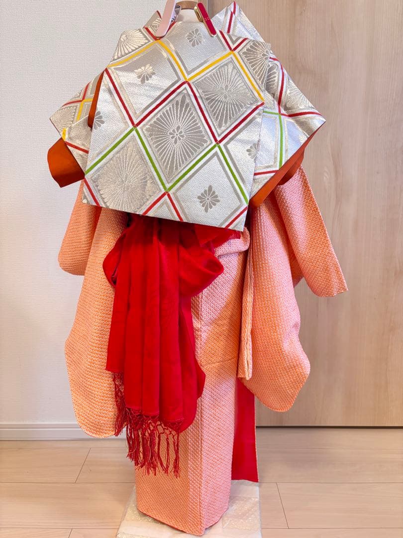 flot works様用　七五三 7歳祝い着M2507312