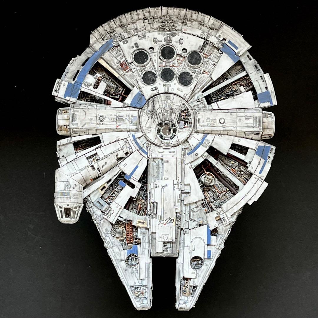 スターウォーズ ミレニアムファルコン サヴァリーンvr. 1/144 バンダイ