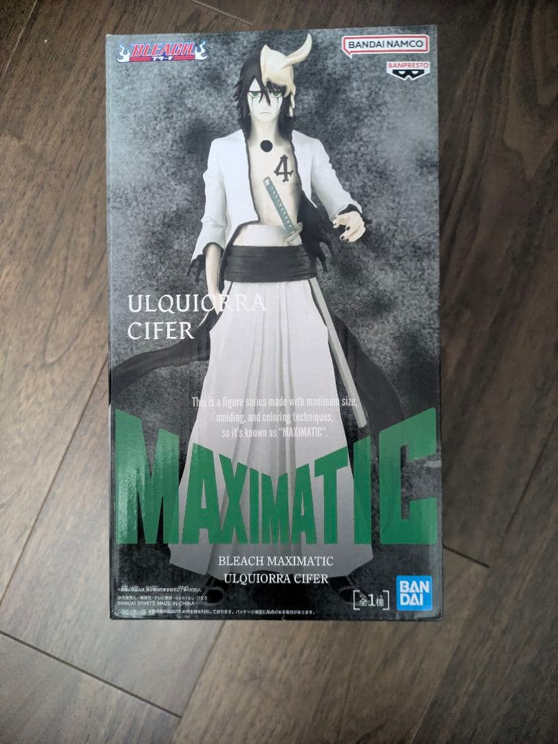 BLEACH MAXIMATIC ウルキオラ・シファー - メルカリ