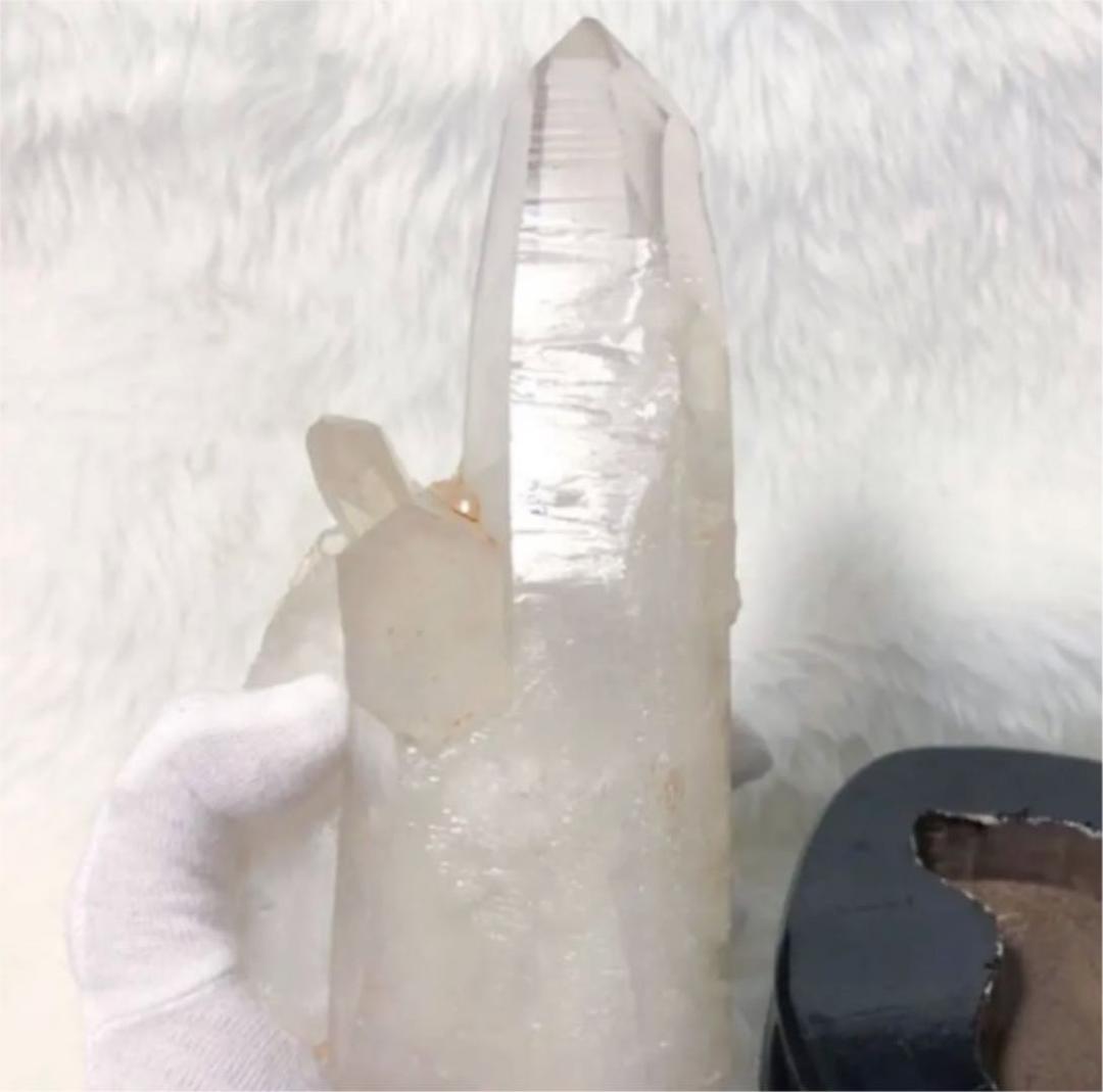 ☆ 美形！1.2kg！☆ レムリアンシード　クラスター　天然石　パワーストーン！