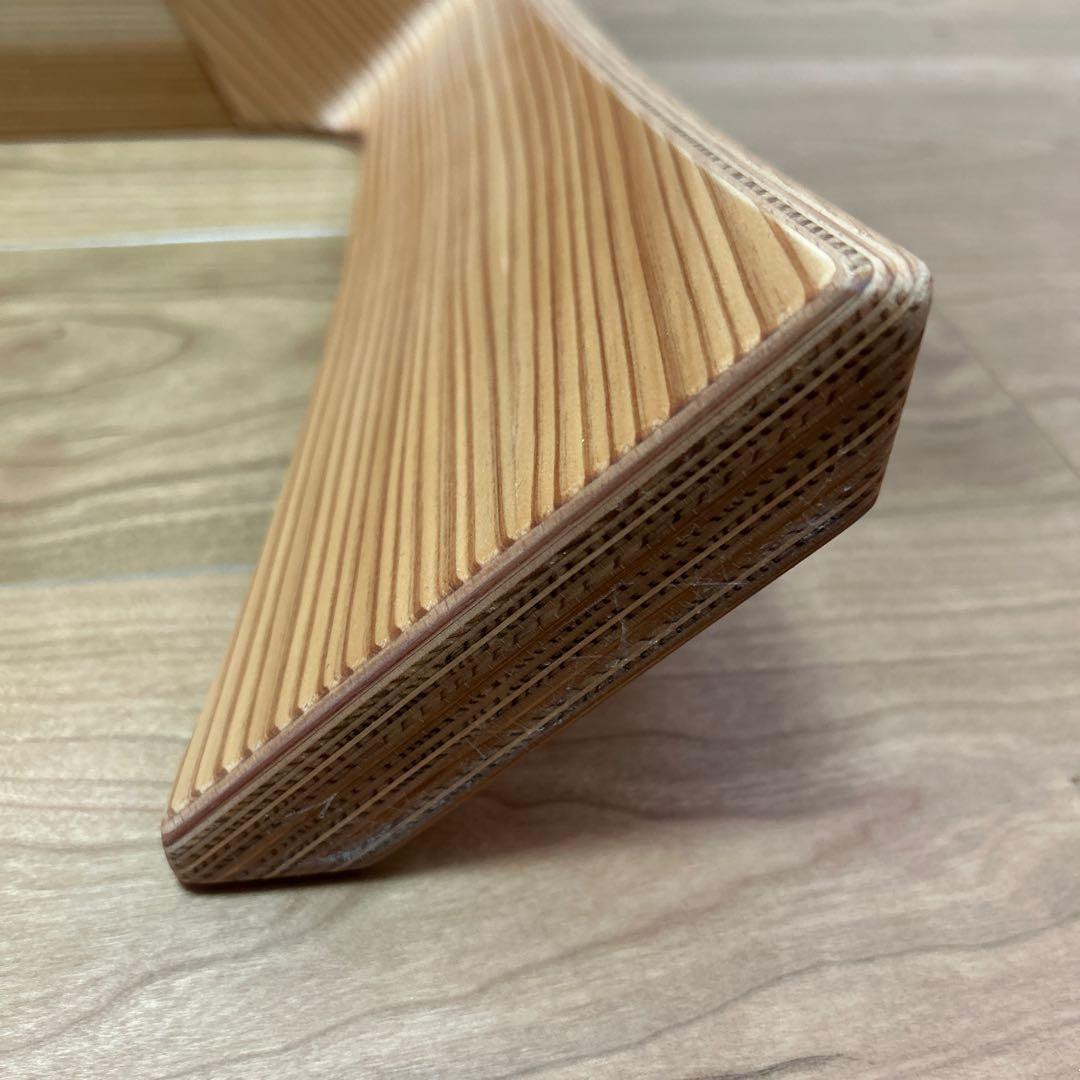 《小津安二郎監督 × BEAMS JAPAN》天童木工 座卓焼き印有り　限定生産